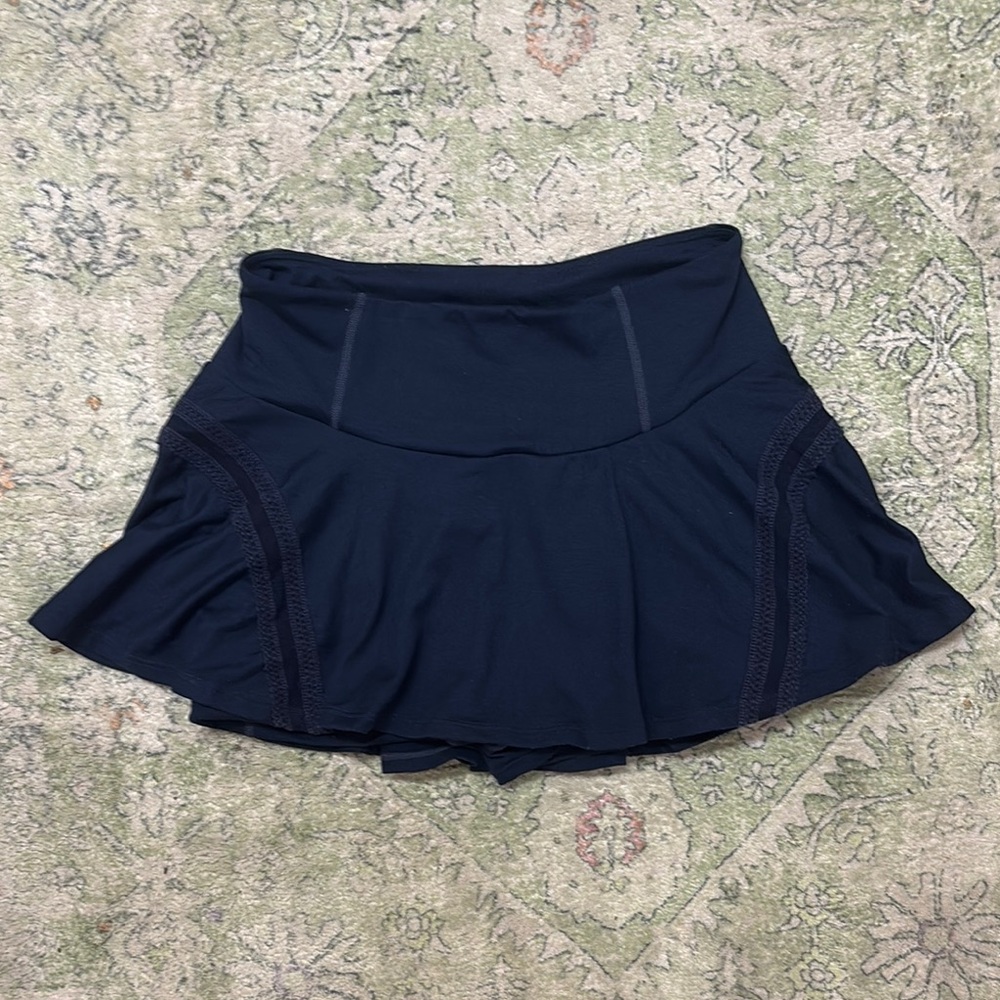 Free People Flared Skort